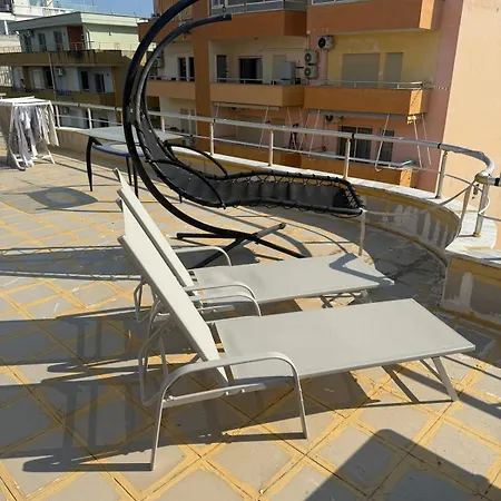 Apartamento Sunny Terrace By The Sea Durrës