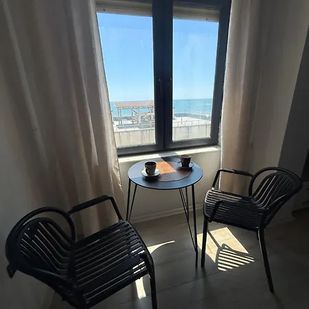 Sunny Terrace By The Sea *