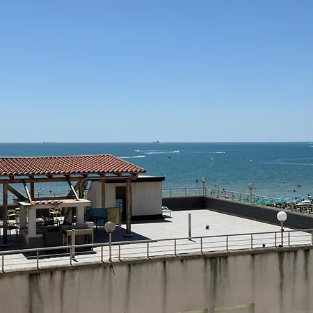 Sunny Terrace By The Sea *
